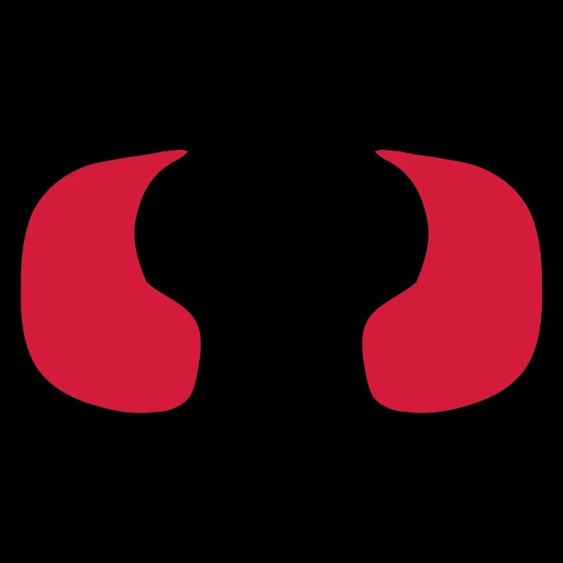 Satan Devil demon horns evil