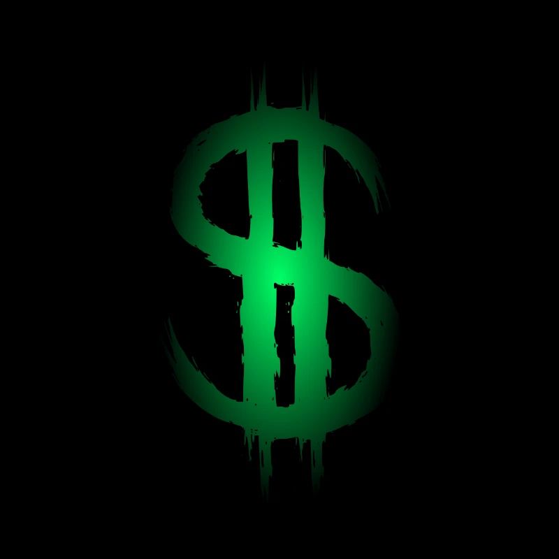 Dollarzeichen Dollar Geld Symbol