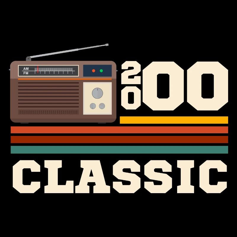 Anniversaire 2000 retro classic