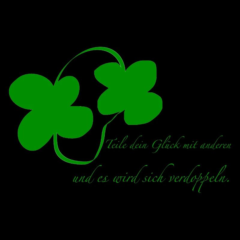 teile dein Glück