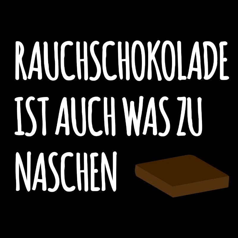 Smoked chocolate