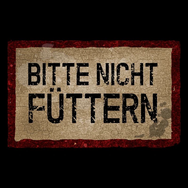 Bittte nicht füttern