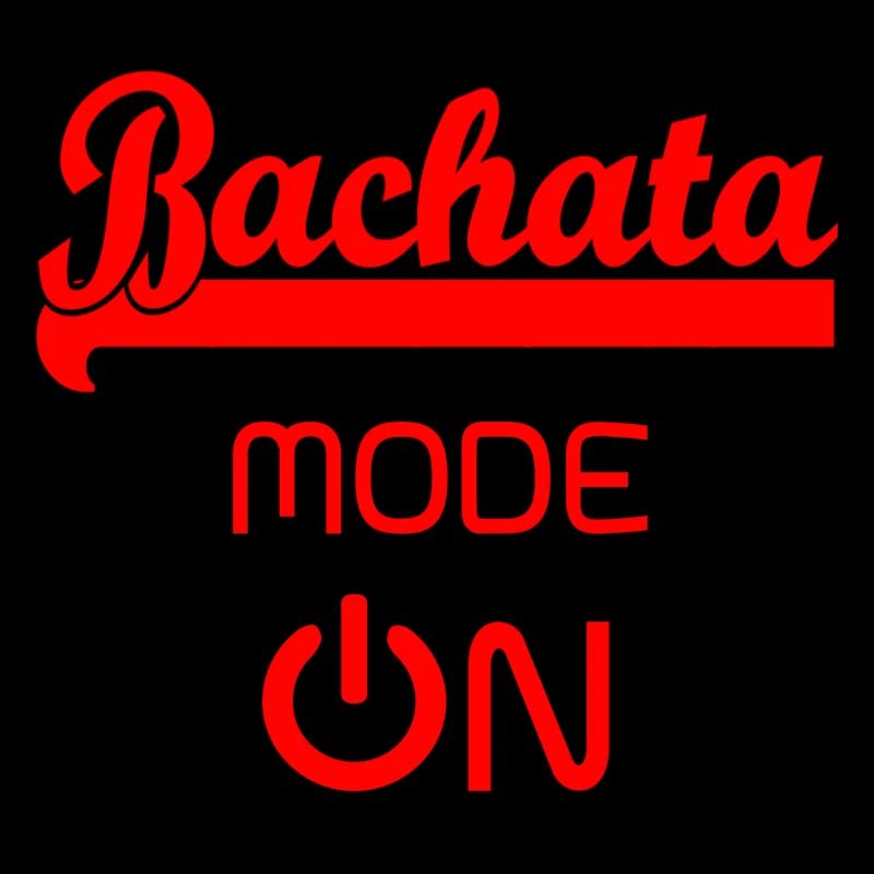 Bachata MODE ON red - Bachata Dance Shirt