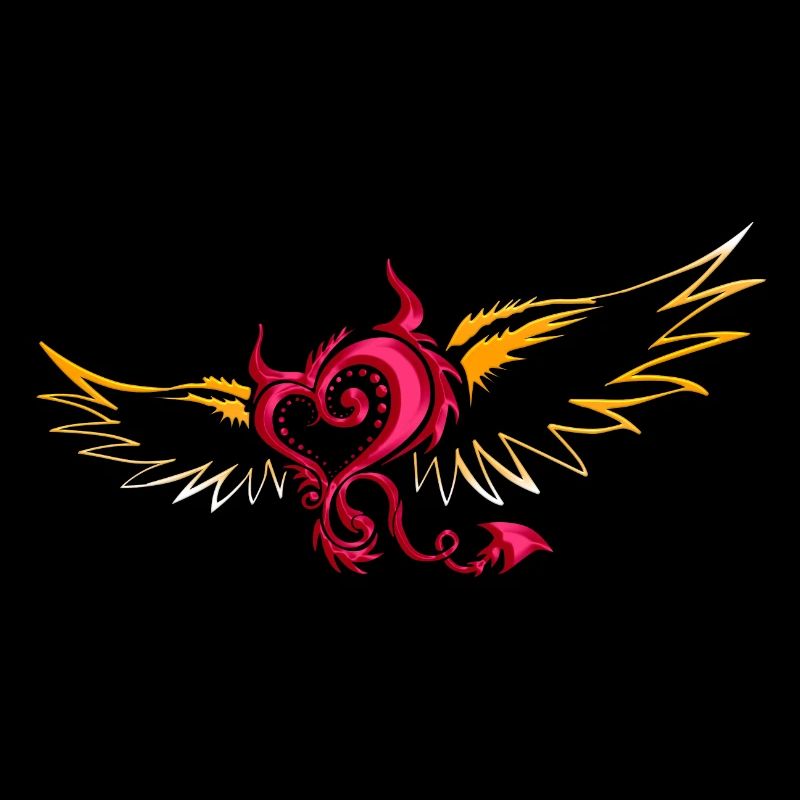 flying devil 001 by DK