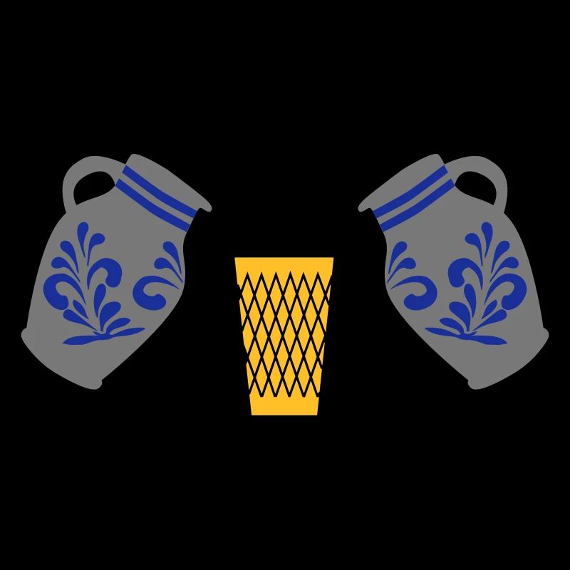 Geripptes mit Bembel