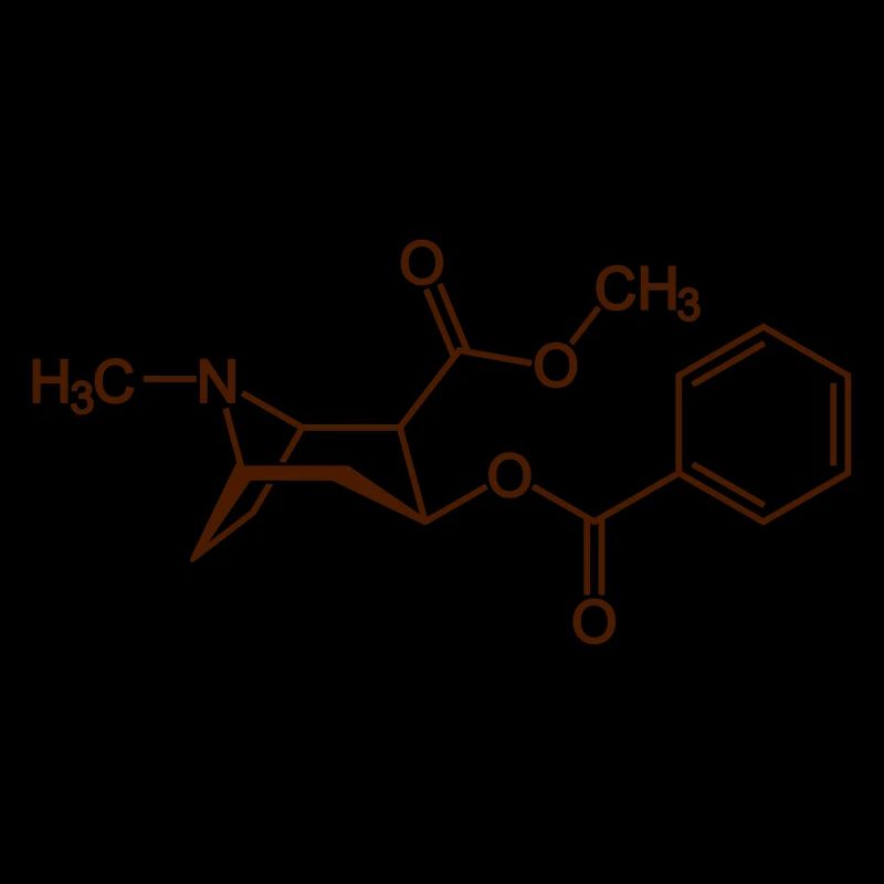 Cocaine crack molecule
