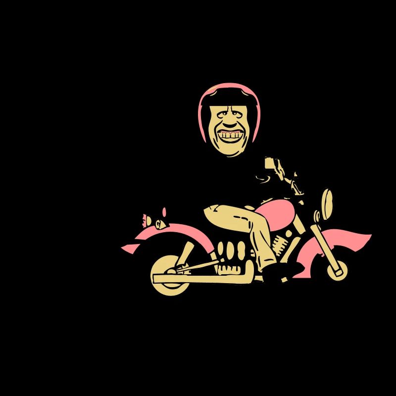 motorrad witzig