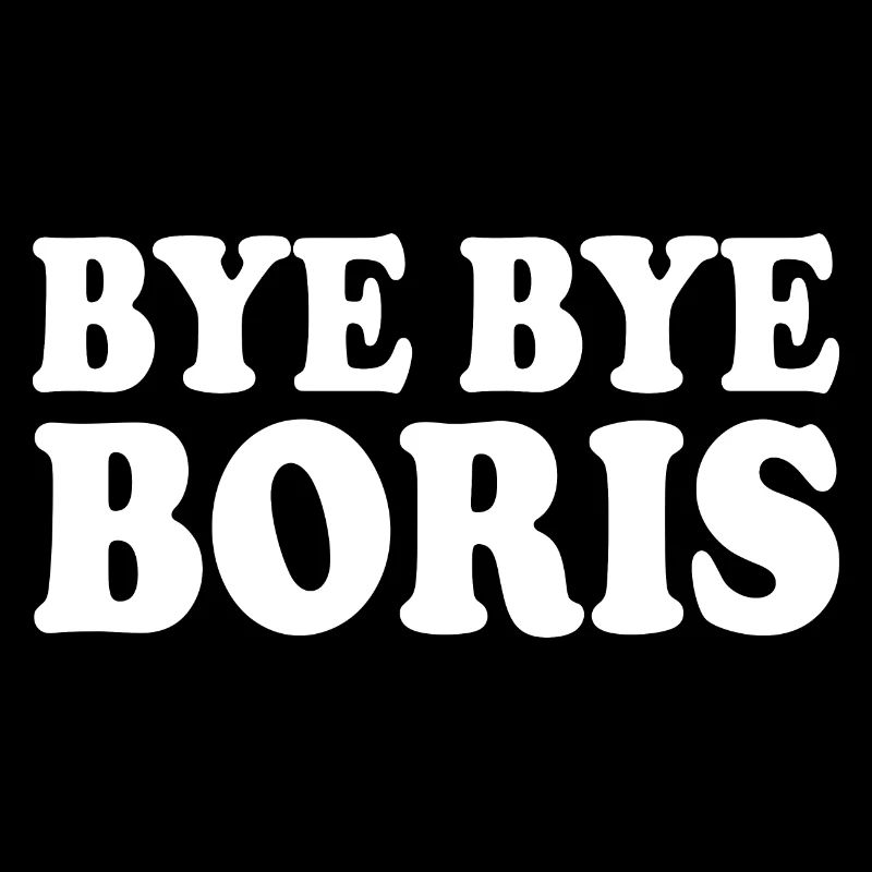 Bye bye boris