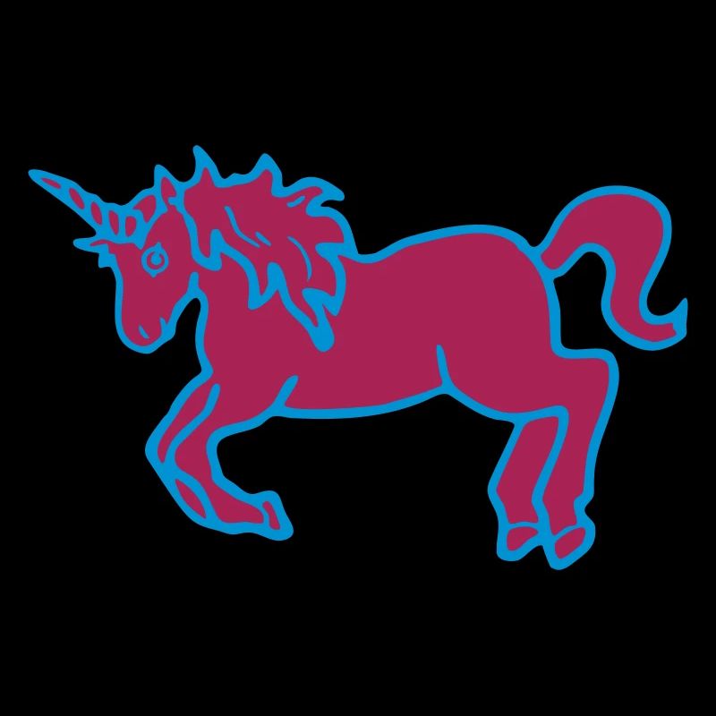 unicorneinhorn pferd