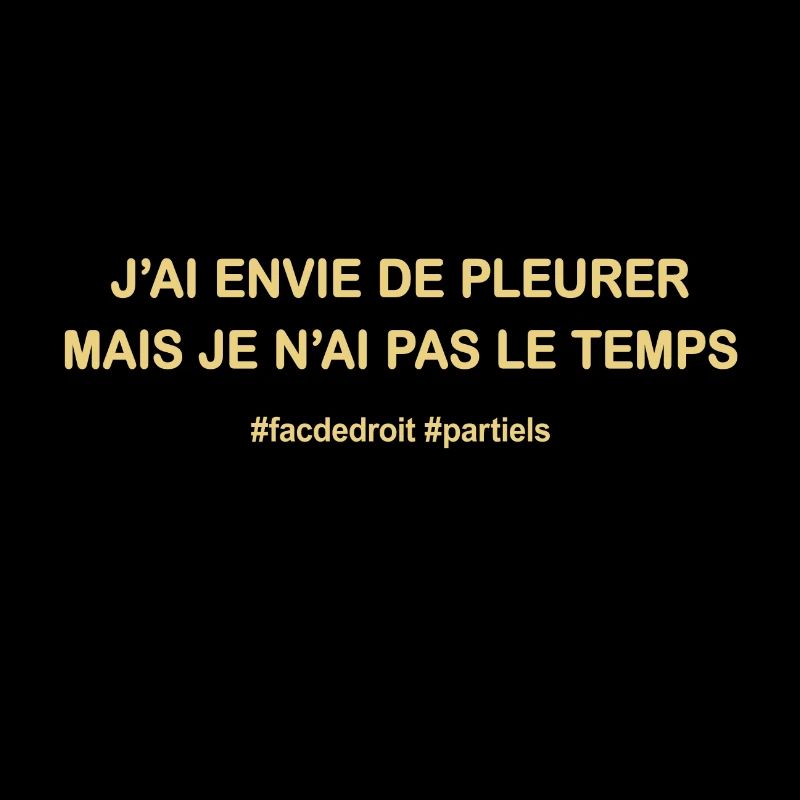 Pas le temps