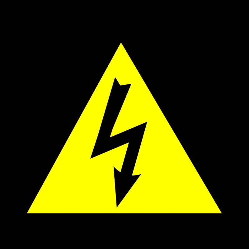 Hochspannung Blitz