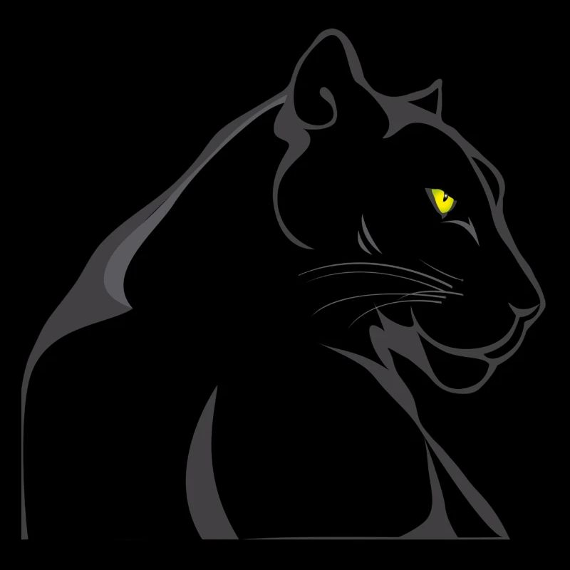Schwarzer Panther