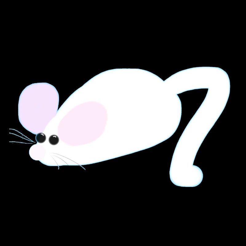 Enfants mignons / conception de souris de bébé