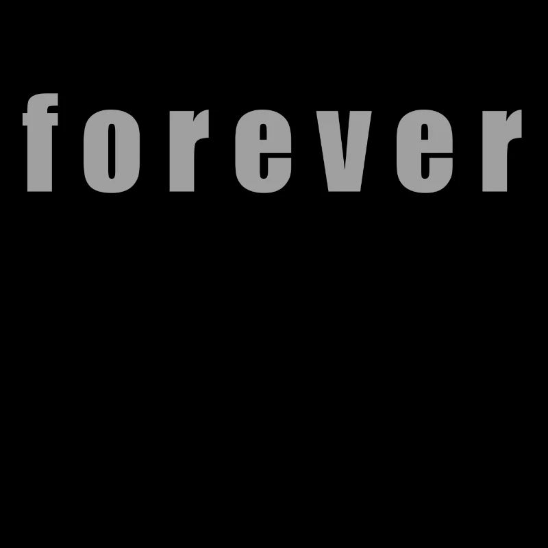 Forever Young ewige Jugend Geschenk Idee