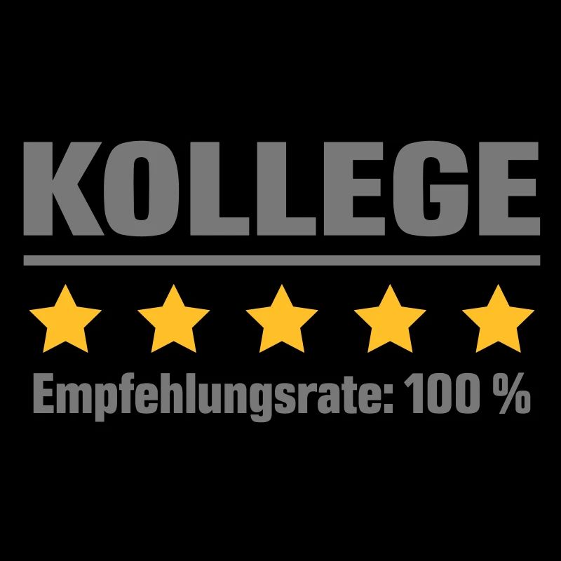 Recommandé à 100 pour cent - collègue