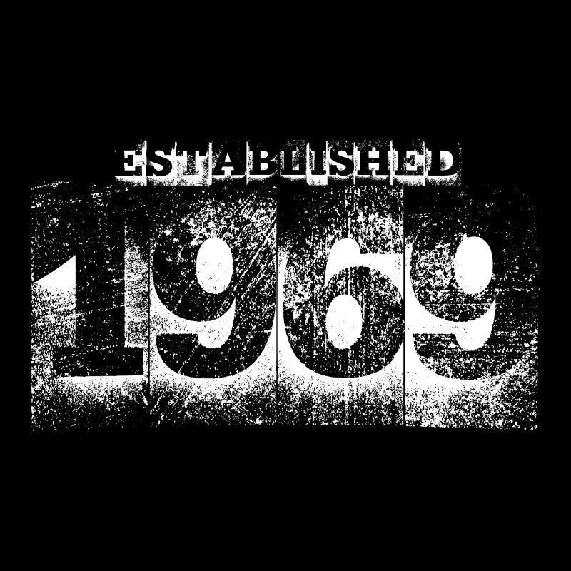 established 1969 (white)