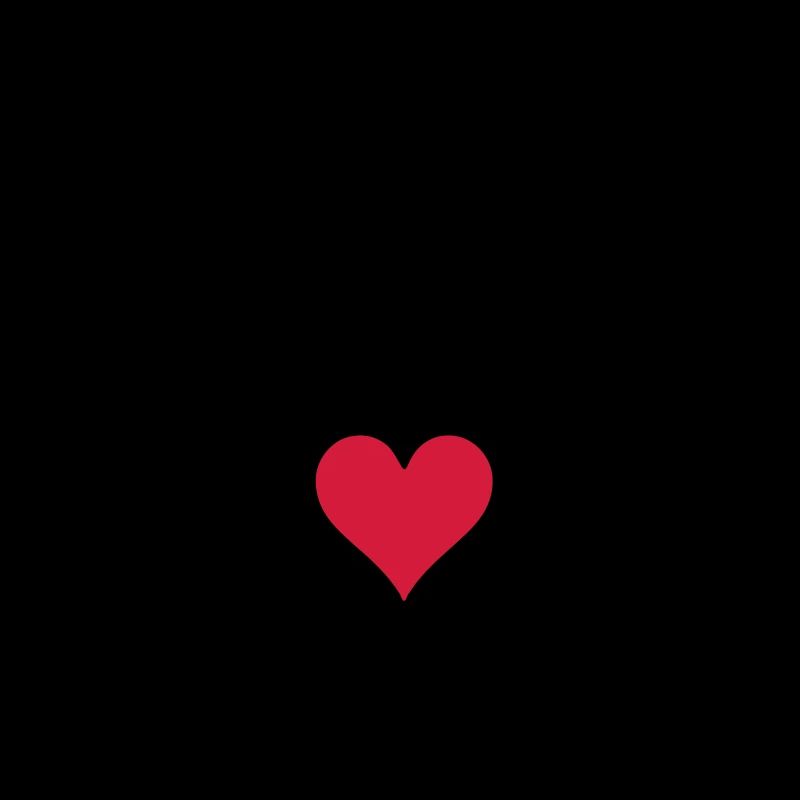 made with heart herz love