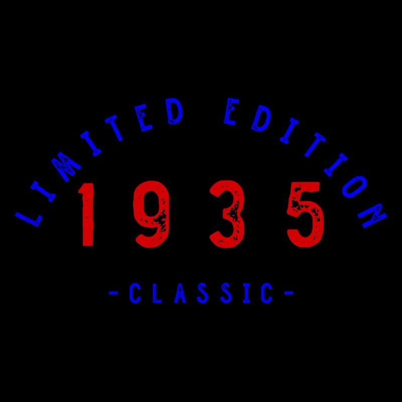 1935, édition limitée