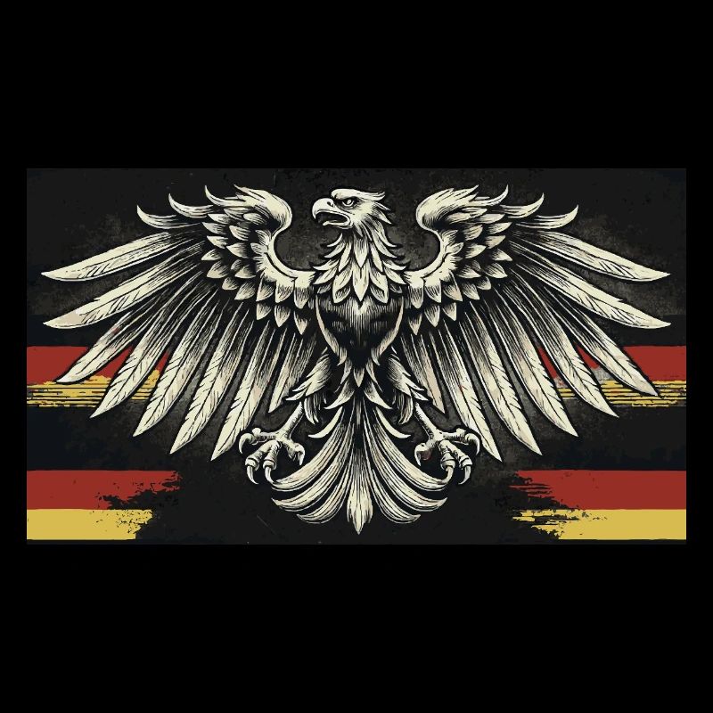 Aigle allemand robuste