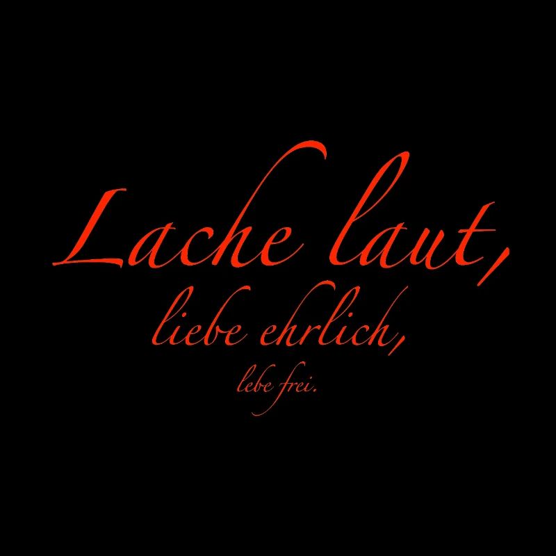 lache laut