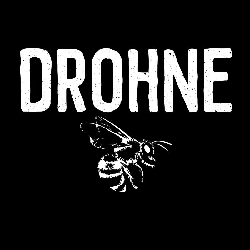 Imker Drohne