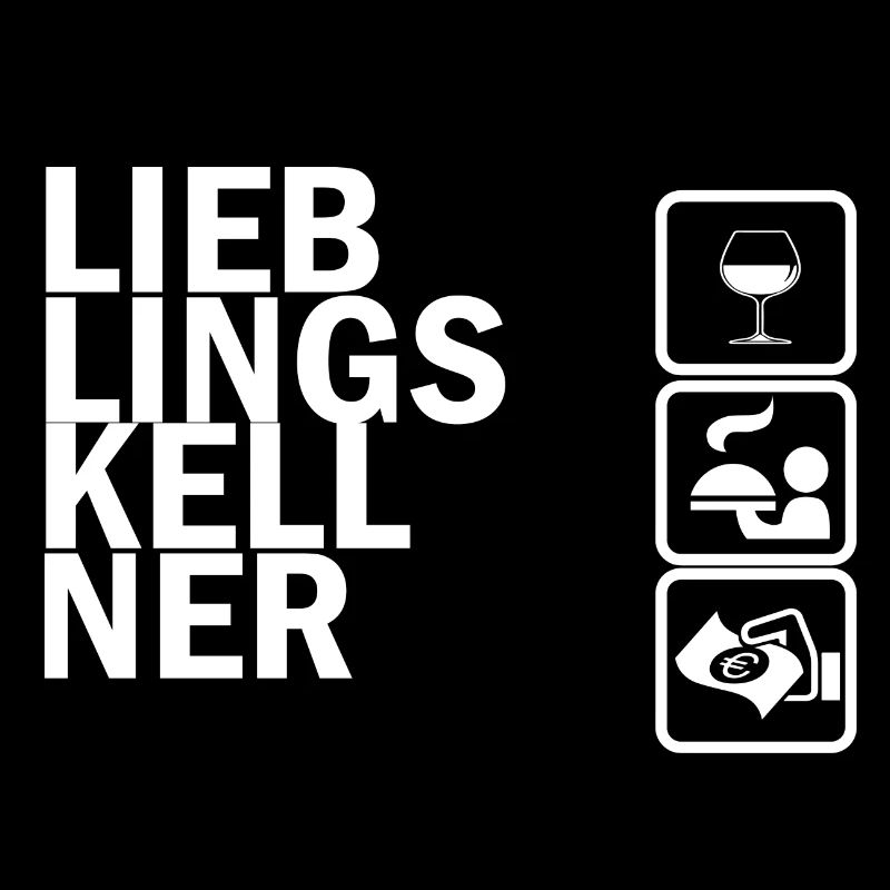 Ich bin ein Kellner und STolz drauf