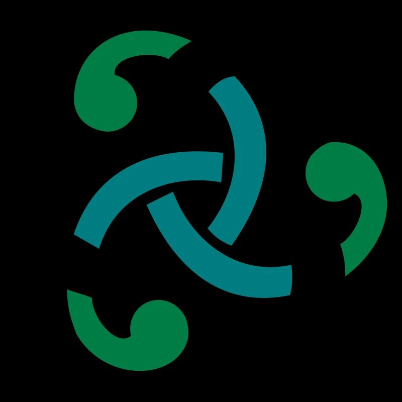 Celtic knot vector