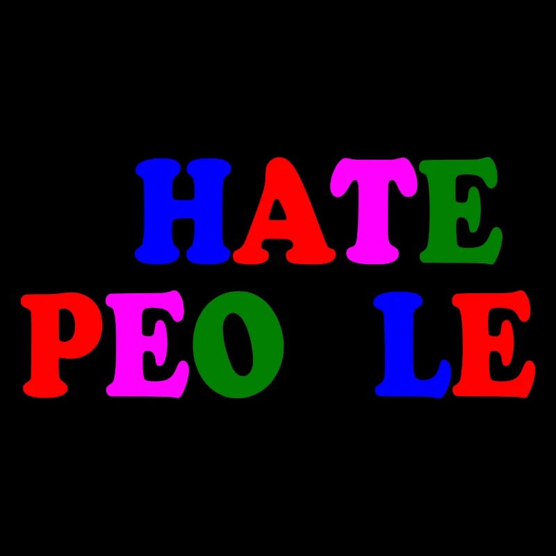 I hate people