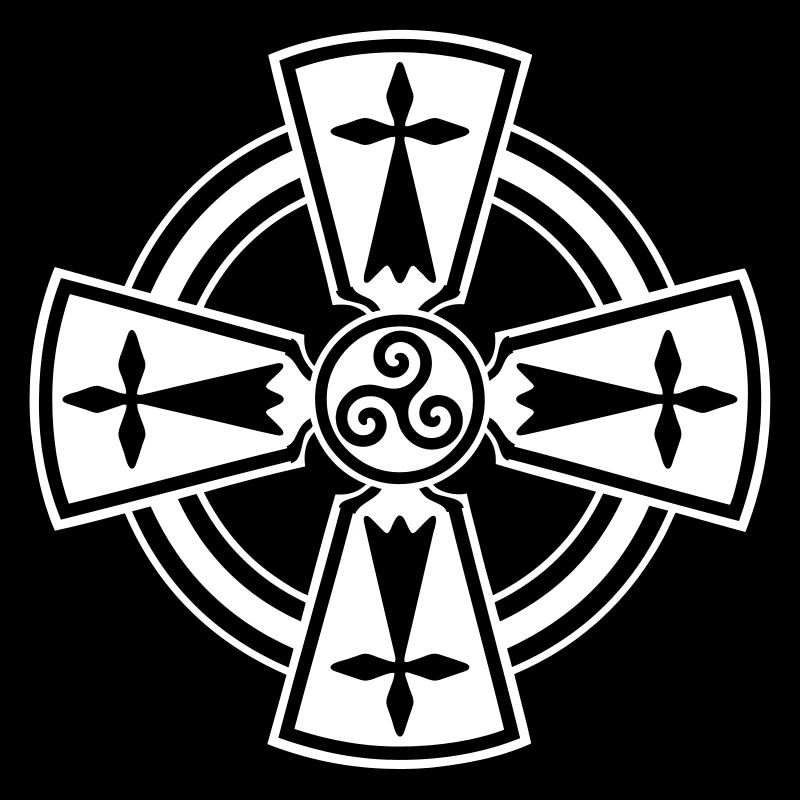Breizh Celtic cross