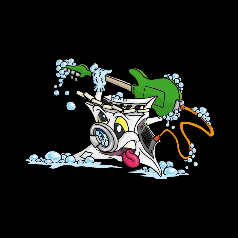 Machine à laver Machine à laver Wicked