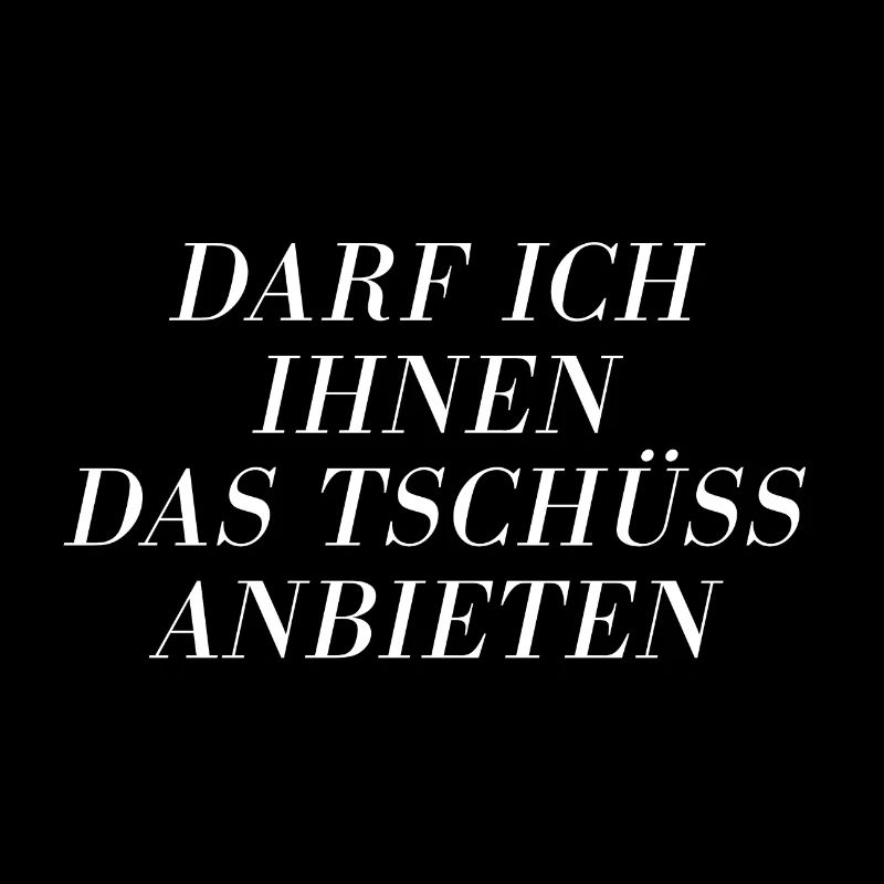Tschüß anbieten
