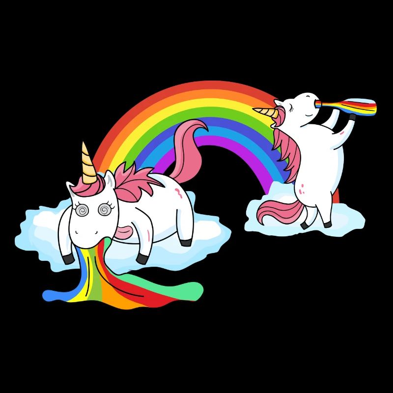 Unicorn lancer à boire