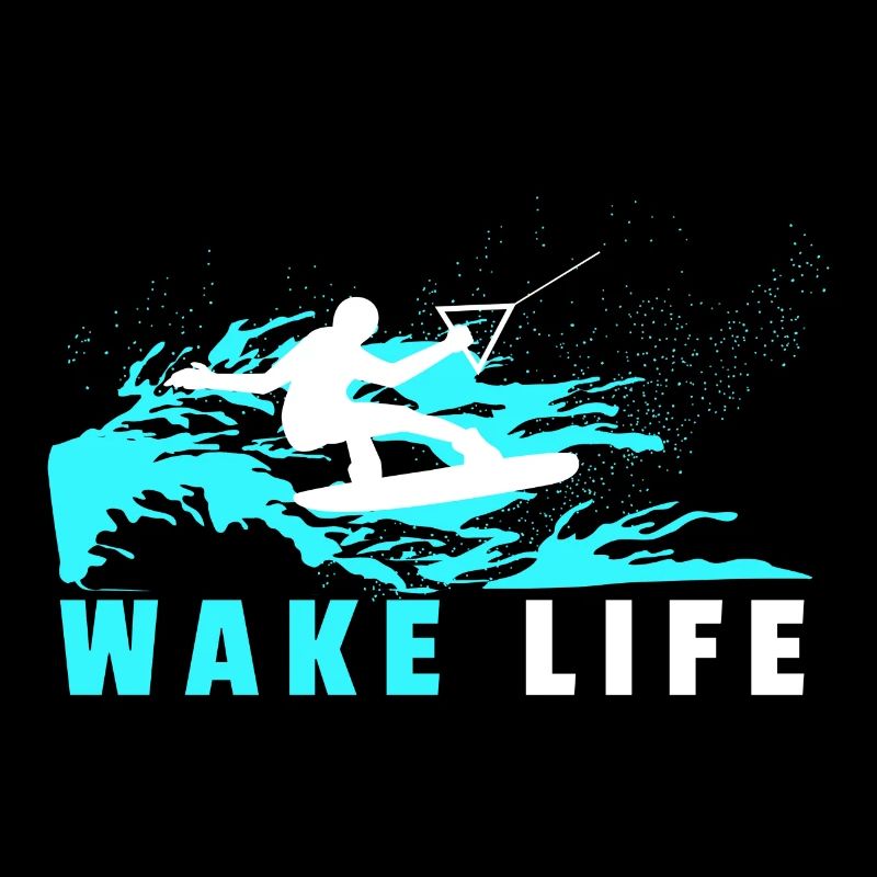 Wakeboarder Geschenk Wakeboard Wasserski