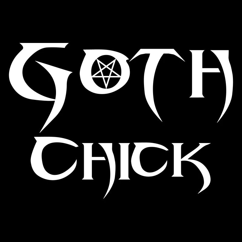 Goth Chick (Vector)