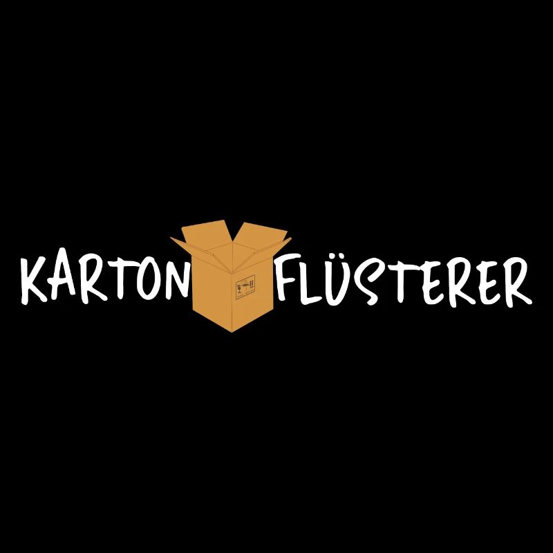 Karton Flüsterer