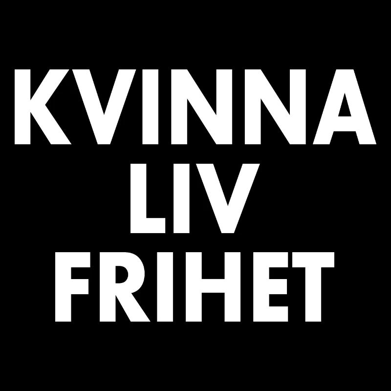 Quinde Leben frihed