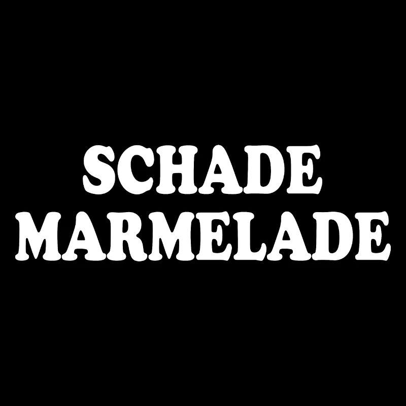 Schade Marmelade
