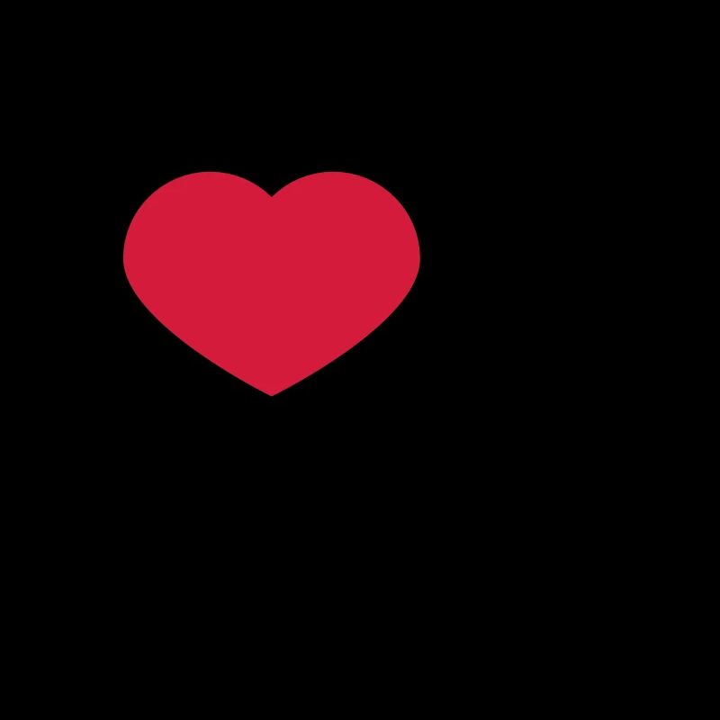 text i love liebe herz esel pferd pony klein packe