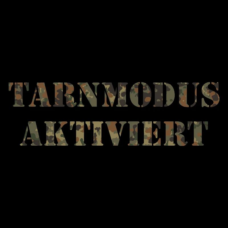 Bundeswehr - Tarnmodus aktiviert Flecktarn