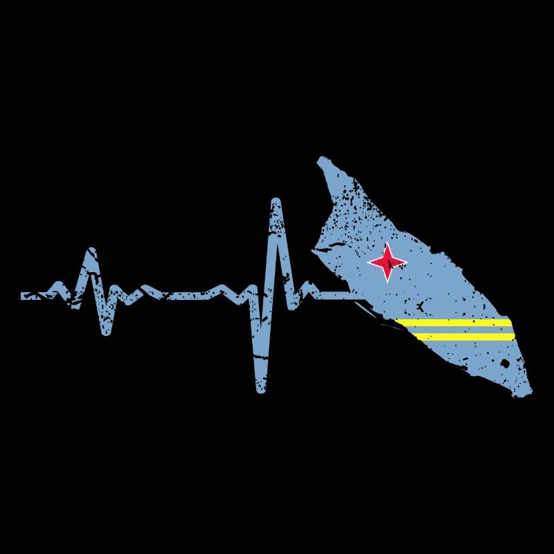 Heartbeat Aruba Geschenk