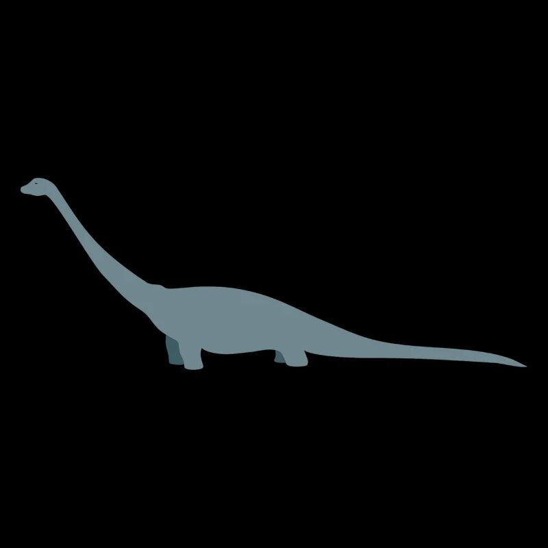 Dinosaurier: Comic Diplodocus