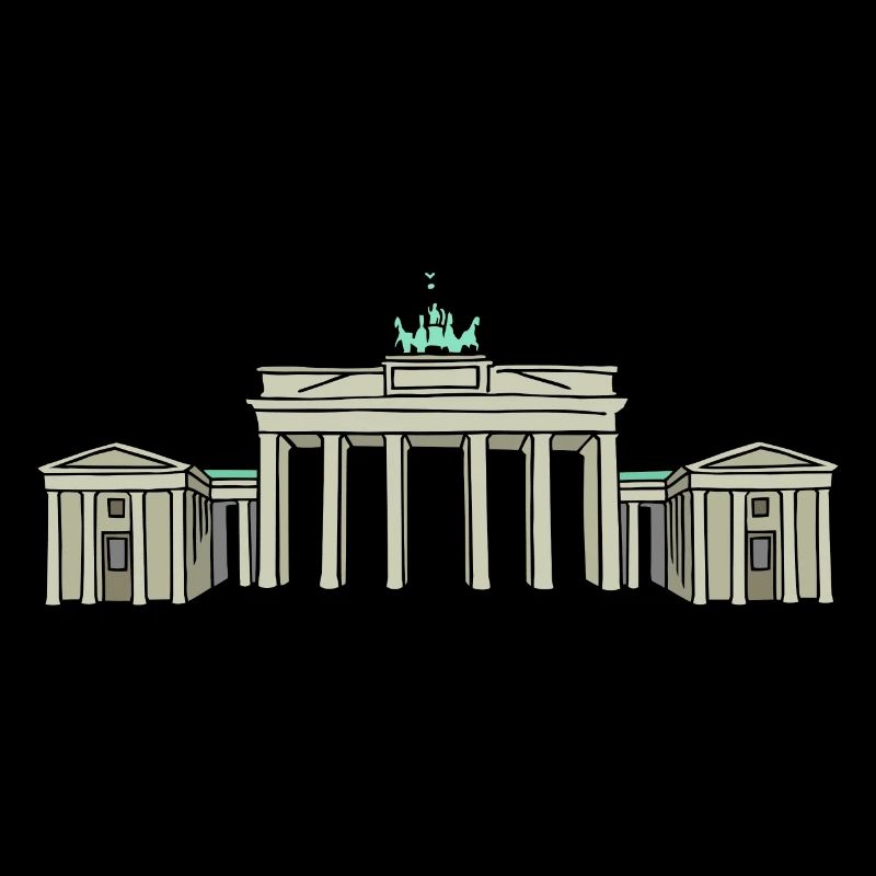Brandenburg Gate BERLIN c