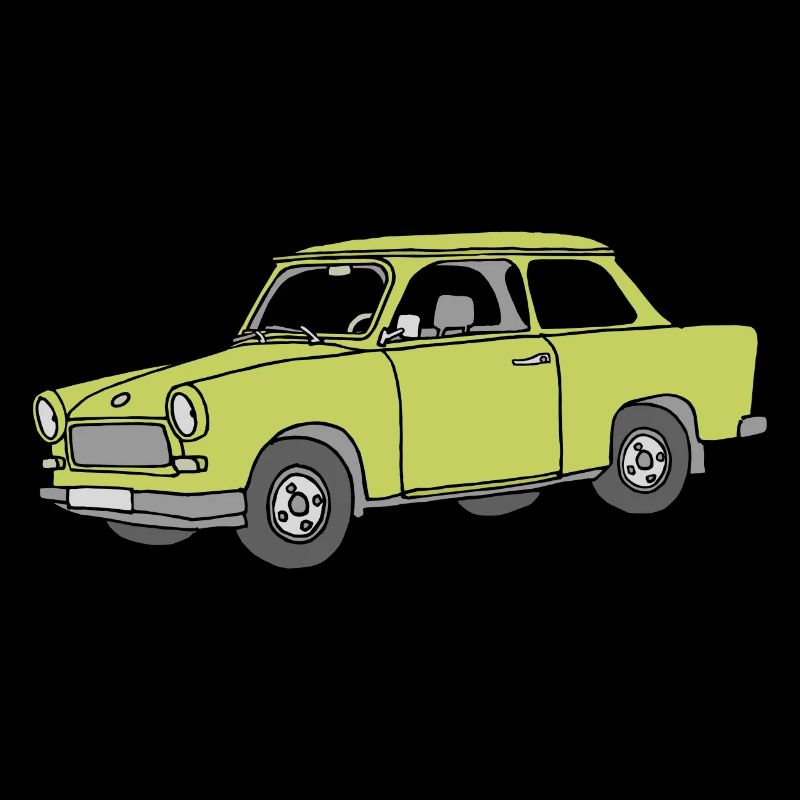Trabi,  (vert de Bali)