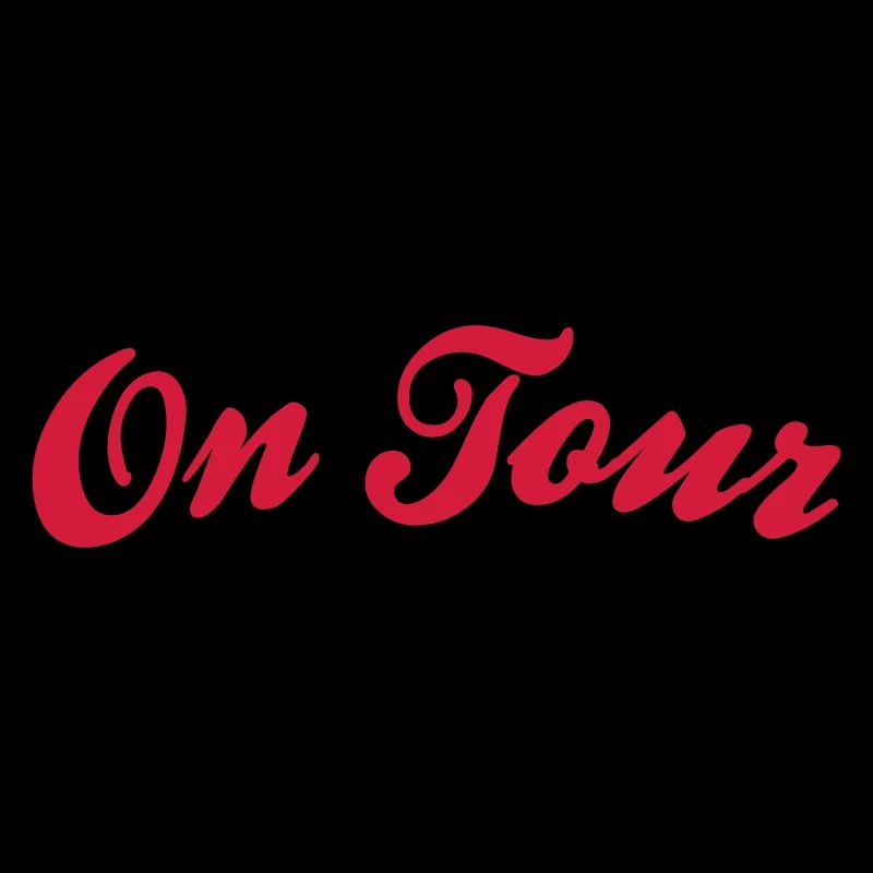 on tour