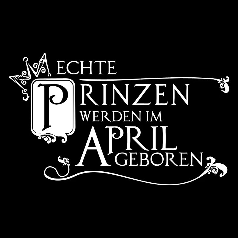 Echte Prinzen April Geschenk