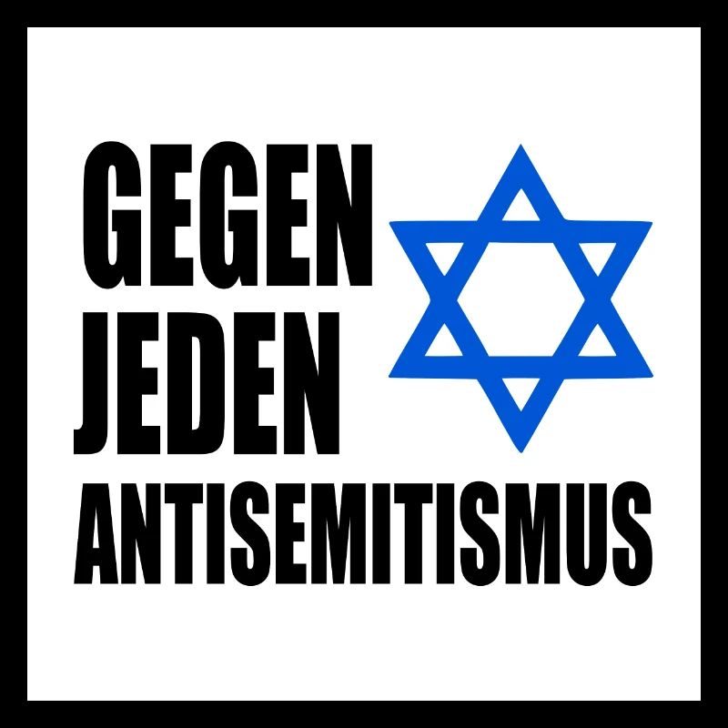 Gegen jeden antisemitismus