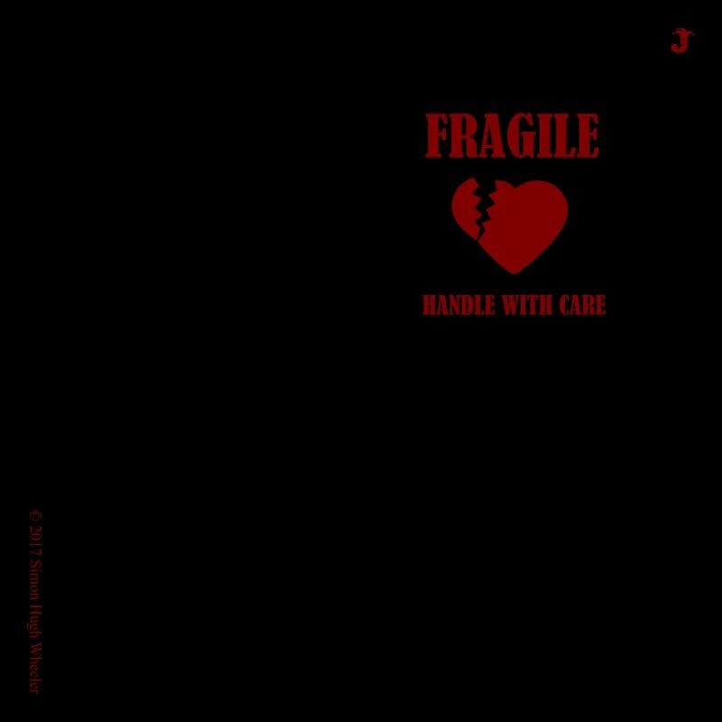 Fragiles Herz - Griff mit Sorgfalt
