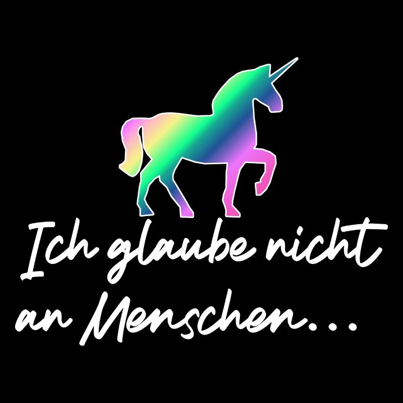 Einhorn / Ich glaube nicht an Menschen