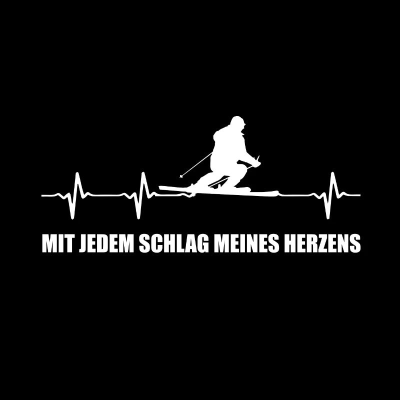 Skifahrer
