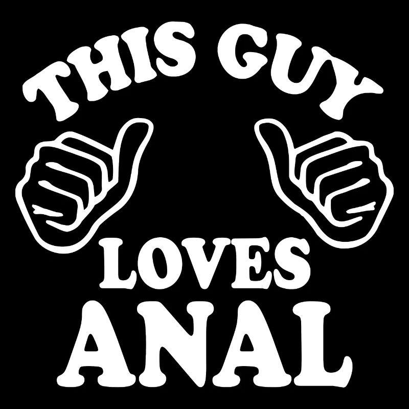 This guy loves anal